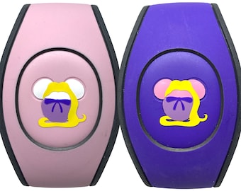 Rapunzel Decal for MagicBand 2 or MagicBand+ | Magic Band Decal | Tangled Vinyl Sticker for Mickey | Custom Decoration for Disney World Trip