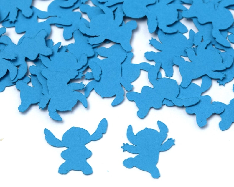 Stitch Confetti Stitch Party Confetti Stitch Party Supplies Disney Confetti Disney Party Stitch Birthday Lilo and Stitch