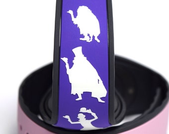 Hitchhiking Ghosts Decal for MagicBand 2 & MagicBand+ | Haunted Mansion Vinyl Sticker for Magic Band | Decoration for Disney World Trip