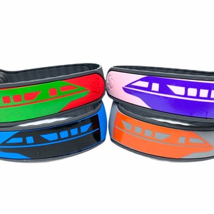 Monorail Decal for MagicBand 2 & MagicBand+ | Vinyl Sticker for Magic Band | Custom Transportation Decoration for Disney World Trip