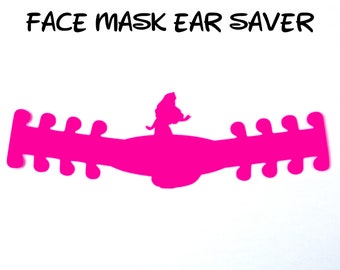 Aurora Face Mask Ear Saver | Sleeping Beauty | Ready to Ship!
