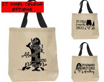 Custom Bruno Tote Bag | Disney Tote Bag