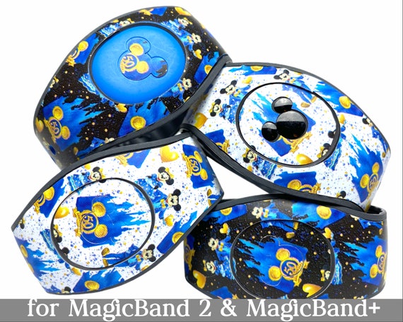 Kids Magic Band Locks for Disney Magicband 2.0 and PLUS Child Size Magic  Band 2.0 Holder Children's Bitbelt Protector Locks Magicband 2 