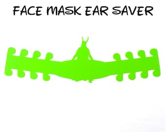 Loki Face Mask Ear Saver | Marvel Avengers | Ready to Ship