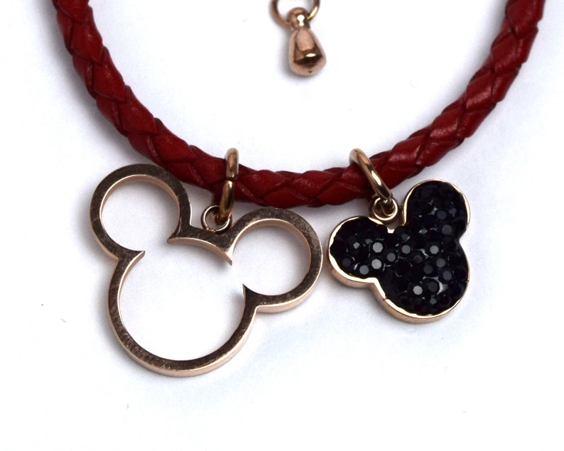 Mickey Mouse Jewelry Set Mickey Mouse Earrings Mickey Etsy