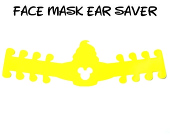 Dole Whip Face Mask Ear Saver | Disneyland | Disney World | Ready to Ship!