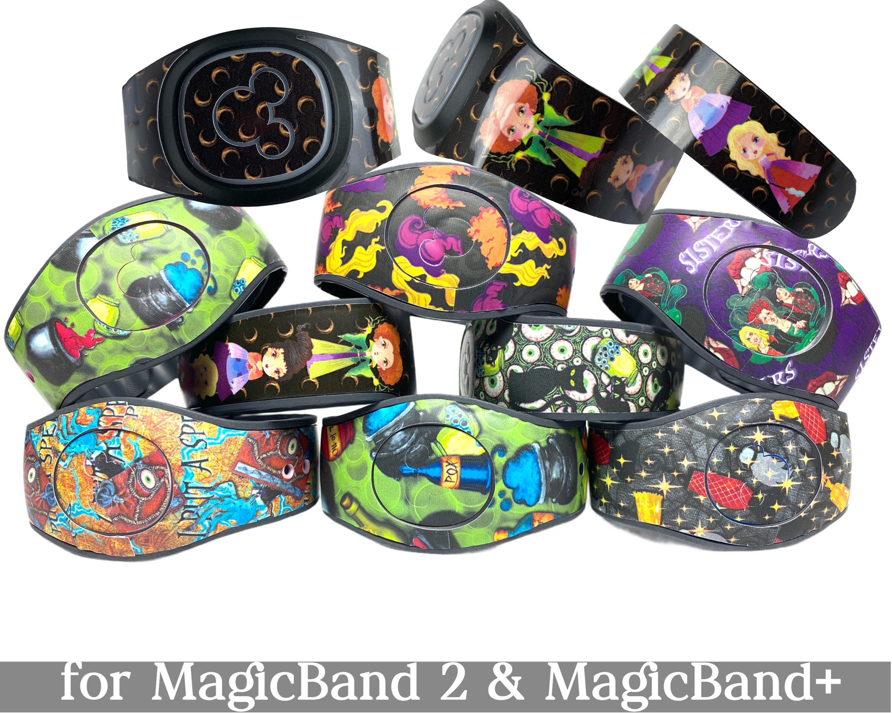 MagicBand Puck Holder Colgante/Llavero/Clip/Mosquetón Cabe en el cargador Magic  Band Plus Puck Pixie -  México