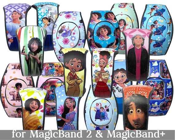 15 Encanto Large Stickers - Mirabel, Isabela, Luisa, Antonio Madrigal -  Disney
