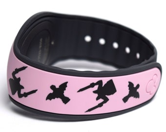 Gargoyle & Bat Decals for MagicBand 2 and MagicBand+ | Haunted Mansion Vinyl Sticker for Magic Band Straps | Decoration Disney World Trip