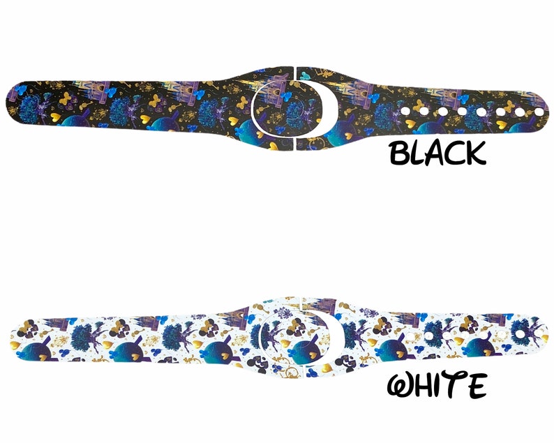 Disney World 50th Anniversary MagicBand 2.0 Skin Castle Etsy
