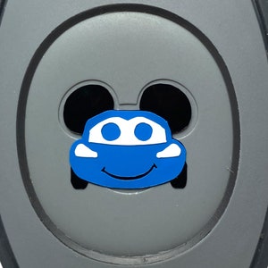 Sally Carrera Decal for MagicBand 2 or MagicBand+ | Cars Magic Band Decal | Vinyl Sticker for Puck Mickey | Decoration for Disney World Trip