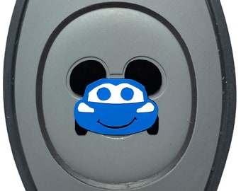 Sally Carrera Decal for MagicBand 2 or MagicBand+ | Cars Magic Band Decal | Vinyl Sticker for Puck Mickey | Decoration for Disney World Trip