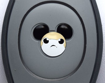 Porg Decal for MagicBand 2 or MagicBand+ | Star Wars Vinyl Sticker for Magic Band Mickey | Custom Character Decoration for Disney World Trip