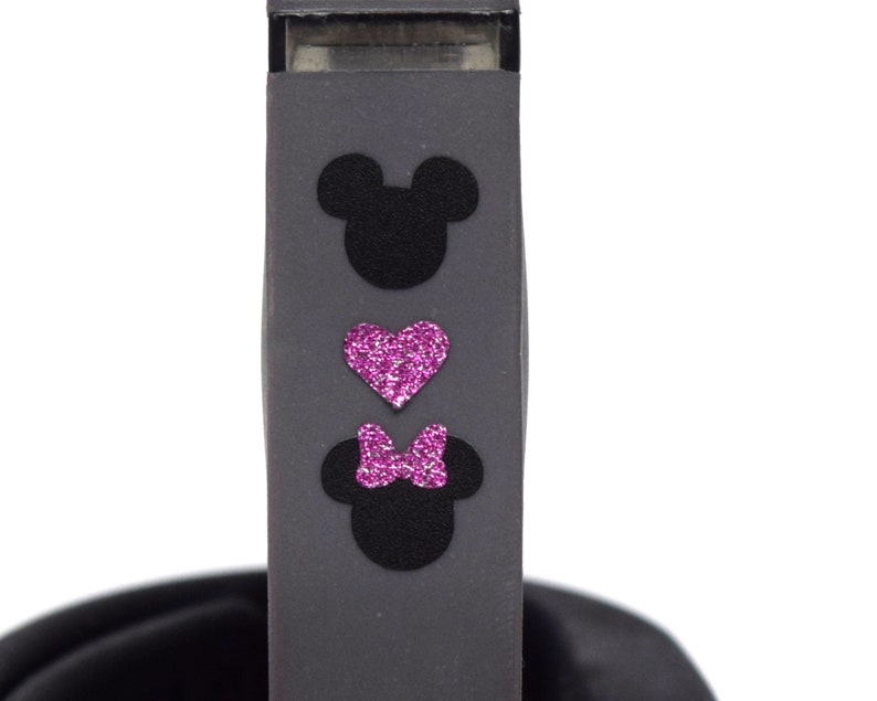 Fitbit Mickey & Minnie Mouse Decal Disney Apple Watch Band | Etsy