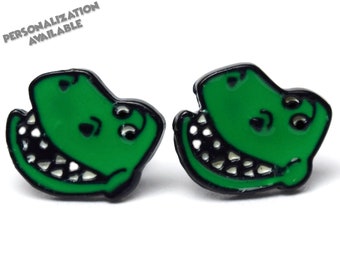 Rex Dinosaur Stud Earrings | Toy Story | Gift for Disney Fan | Ready to Ship!