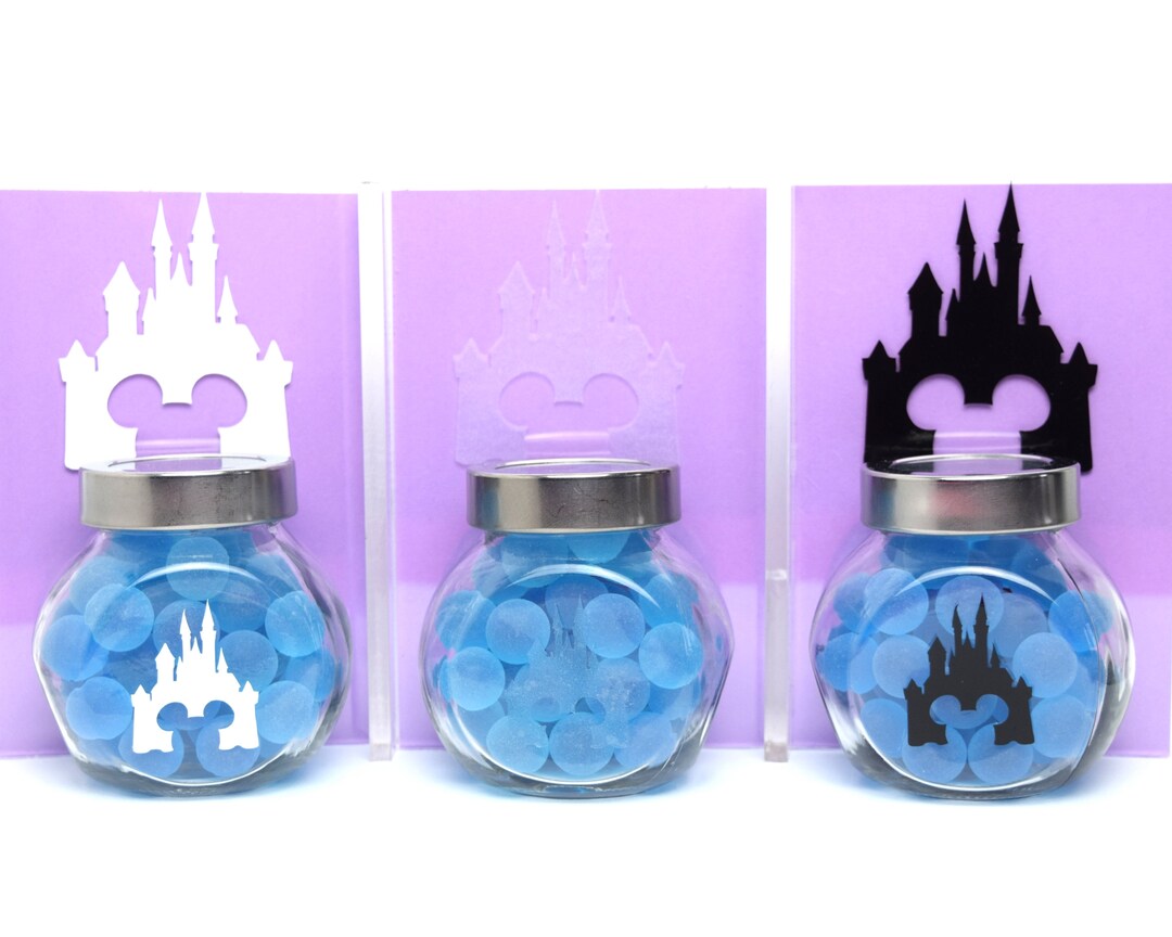 Custom Disney Castle Window Cling Mickey Mouse Castle Window Decal