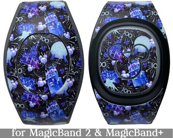 Disney 100th Anniversary Skin for MagicBand 2.0 or MagicBand+ | Magic Band Decal | Disney Trip | Fits Child & Adult Magic Band | WDW Parks