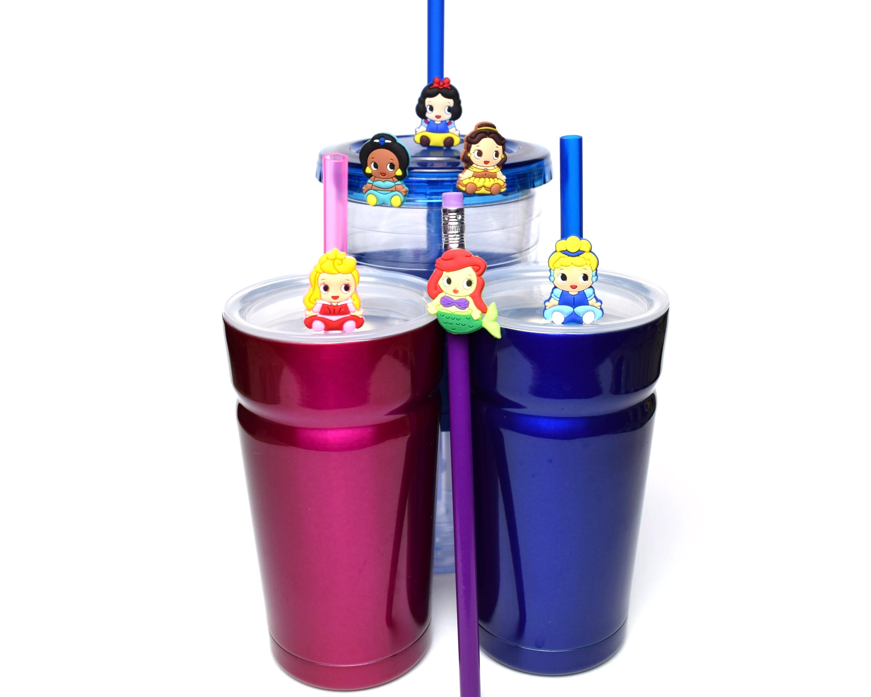 Affordable Gifts What If You Can Straw Tumbler  Tumbler with straw, Cute  water bottles, Disney cups