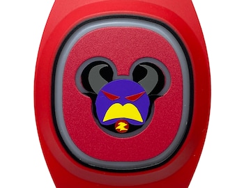Zurg Decal for MagicBand 2 or MagicBand+ | Toy Story Vinyl Sticker for Magic Band Puck Mickey | Decoration for Disney World Trip