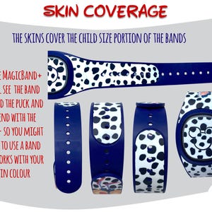 Tangled Skin for MagicBand 2.0 or MagicBand+ | Rapunzel, Flynn Rider Magic Band Decal | Disney World Trip | Fits Child & Adult Band for WDW afbeelding 7
