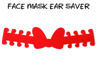 Minnie Mouse Bow Face Mask Ear Saver | Ready to Ship