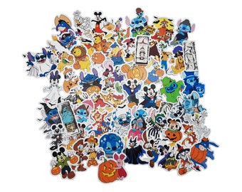 A Magical Disney Halloween - Sticker Sheet Disney, Halloween