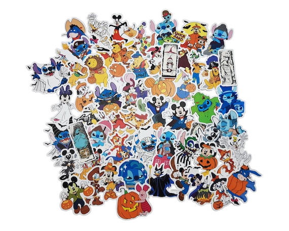 Scrapbooking Stickers Disney Mickey Mouse Friends Minnie Donald
