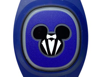 Groom Mickey Decal for MagicBand 2 or MagicBand+ | Wedding Magic Band Decal | Mickey Vinyl Sticker | Custom Decoration for Disney World Trip