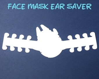 Millennium Falcon Face Mask Ear Saver | Star Wars | Ready to Ship!