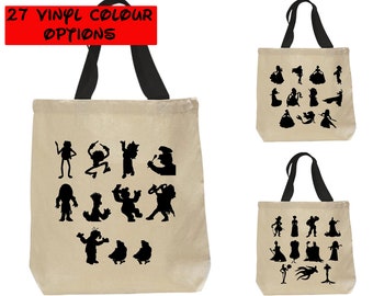 Custom Group Tote Bag | Custom Disney Tote Bag