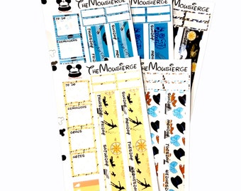 Peter Pan Planner Stickers | Erin Condren | For LifePlanners Organizers Journal Calendars | Permanent and Removable