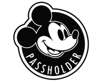 Disney Annual Passholder Decal | Disney Passholder Decal | Annual Passholder Sticker | Disney Annual Pass Decal | Disney AP Decal