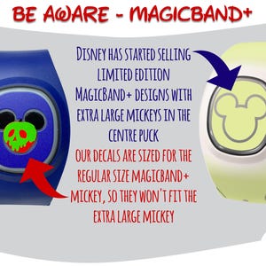 Ewok Decal for MagicBand 2 or MagicBand+ | Magic Band Decal | Star Wars Vinyl Sticker for Puck Mickey | Decoration for Disney World Trip image 5