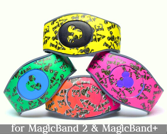 10 and 20 Pack Adult Locks for Disney MagicBand 2.0 | Magic Band 2.0 Holder  | Bitbelt Protector Locks for MagicBand 2 | Fits NEW MagicBand +