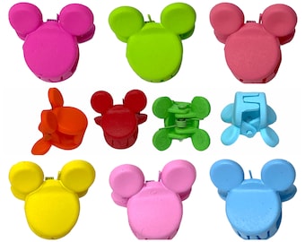 Mickey Mouse Hair Clips | Ready to Ship!