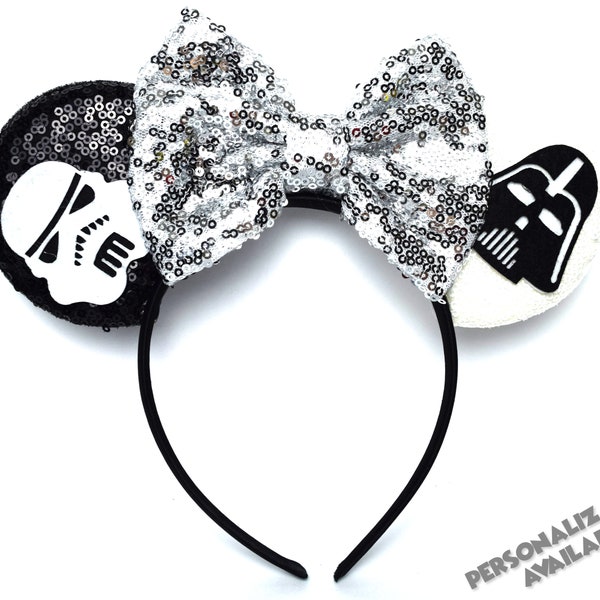 Star Wars Minnie Ears | Darth Vader & Stormtrooper | Ready to Ship!