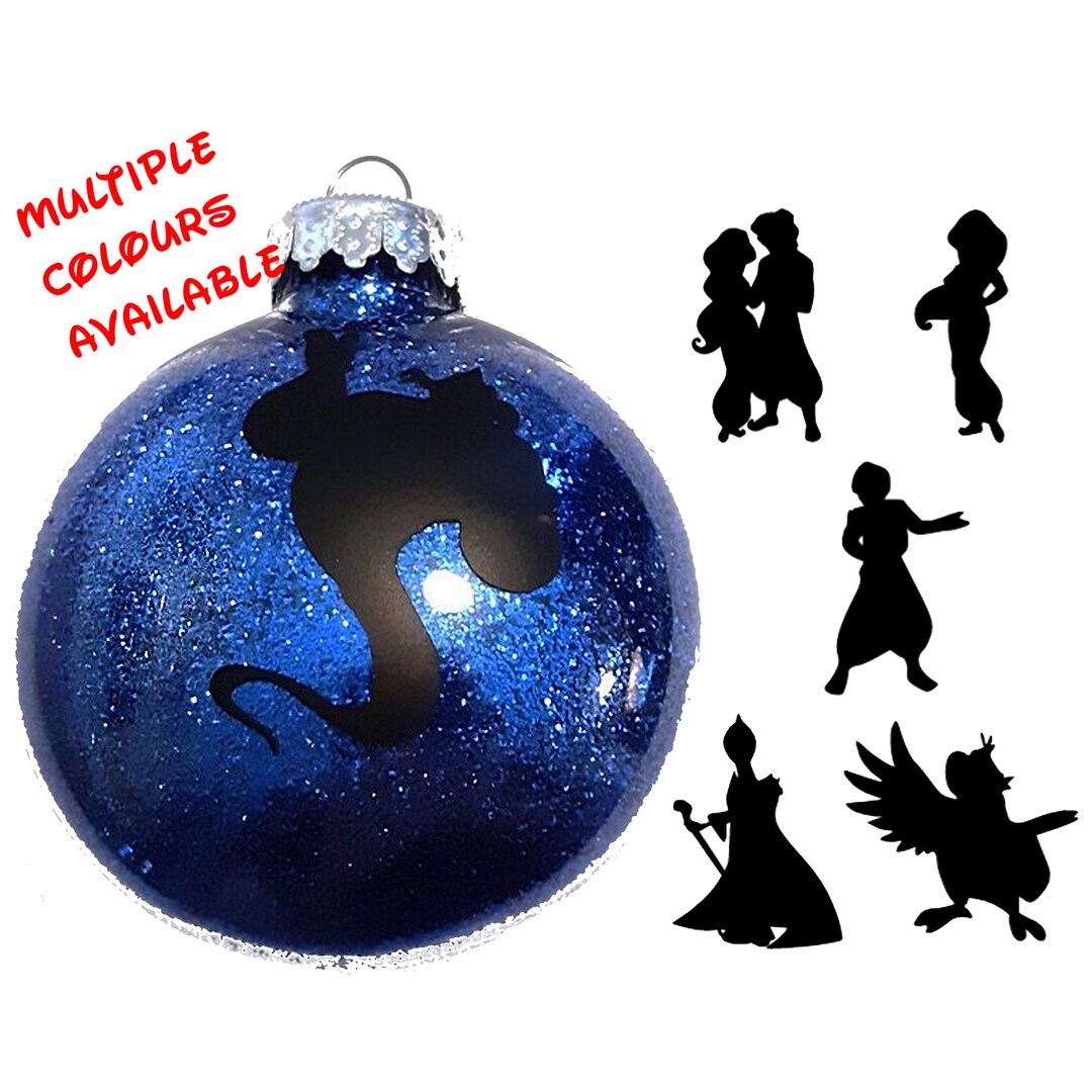 Aladdin Tree Aladdin Christmas Tree Disc or Ball Ornament - Etsy