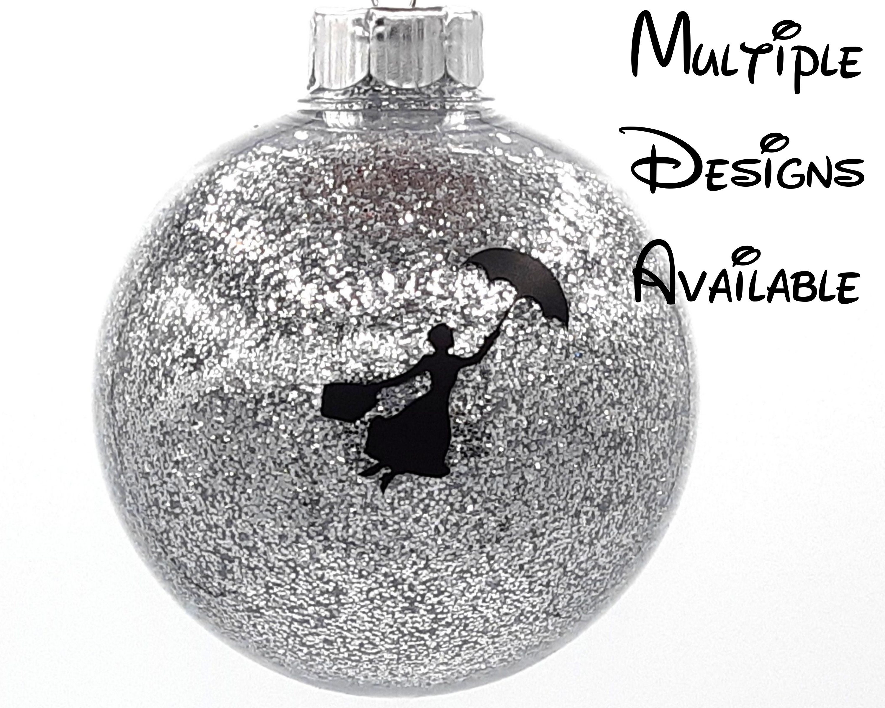 Mary Poppins Christmas Tree Ball Ornament Disney Christmas Tree