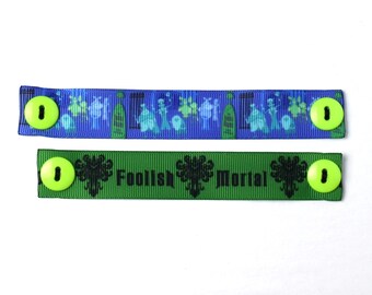 2 Haunted Mansion Face Mask Ear Savers | Ready to Ship!