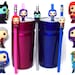 Disney Descendants & Villains Straw Buddies | Mal, Evie, Carlos, Jay, Uma, Ursula, Maleficent, Hades Jafar Cruella Evil Queen Pencil Toppers