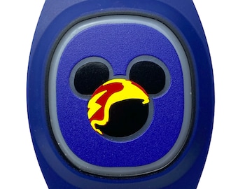 Mickey's Roadster Helmet Decal for MagicBand 2 or MagicBand+  | Magic Band Decal | Disney World Trip Vinyl Sticker | Decoration for WDW