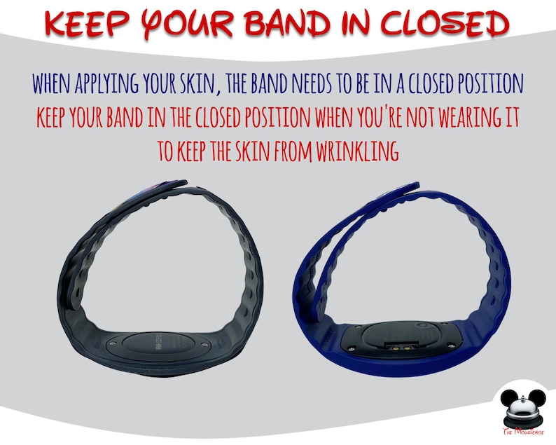Tangled Skin for MagicBand 2.0 or MagicBand+ | Rapunzel, Flynn Rider Magic Band Decal | Disney World Trip | Fits Child & Adult Band for WDW afbeelding 10