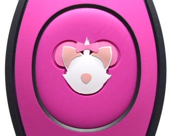 Marie Decal for MagicBand 2 or MagicBand+ | Aristocats Vinyl Sticker for Magic Band Puck Mickey | Character Decoration for Disney World Trip