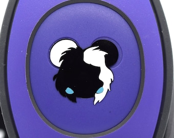 Cruella De Vil Decal for MagicBand 2 or MagicBand+ | 101 Dalmatians Vinyl Sticker for Magic Band Mickey | Decoration for Disney World Trip