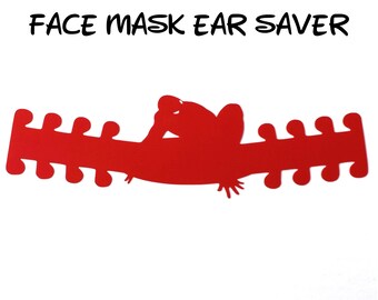 Spider-Man Face Mask Ear Saver | Marvel Avengers | Ready to Ship