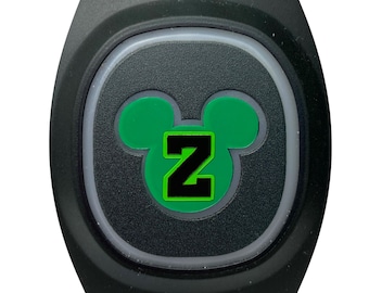 Zed Decal for MagicBand 2 or MagicBand+ | Zombies Vinyl Sticker for Magic Band Puck Mickey | Character Decoration for Disney World Trip