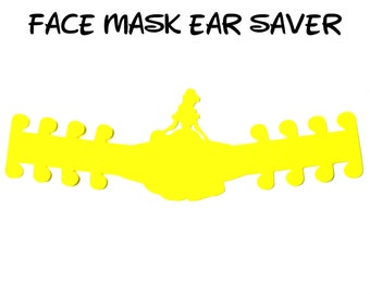 Belle Face Mask Ear Saver | Beauty and the Beast | Ready to Ship!