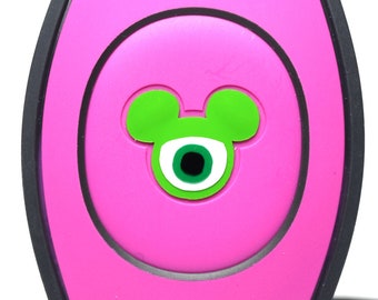 Mike Wazowski Decal for MagicBand 2 or MagicBand+ | Monsters Inc Vinyl Sticker for Magic Band Mickey | Character Decoration for Disney World