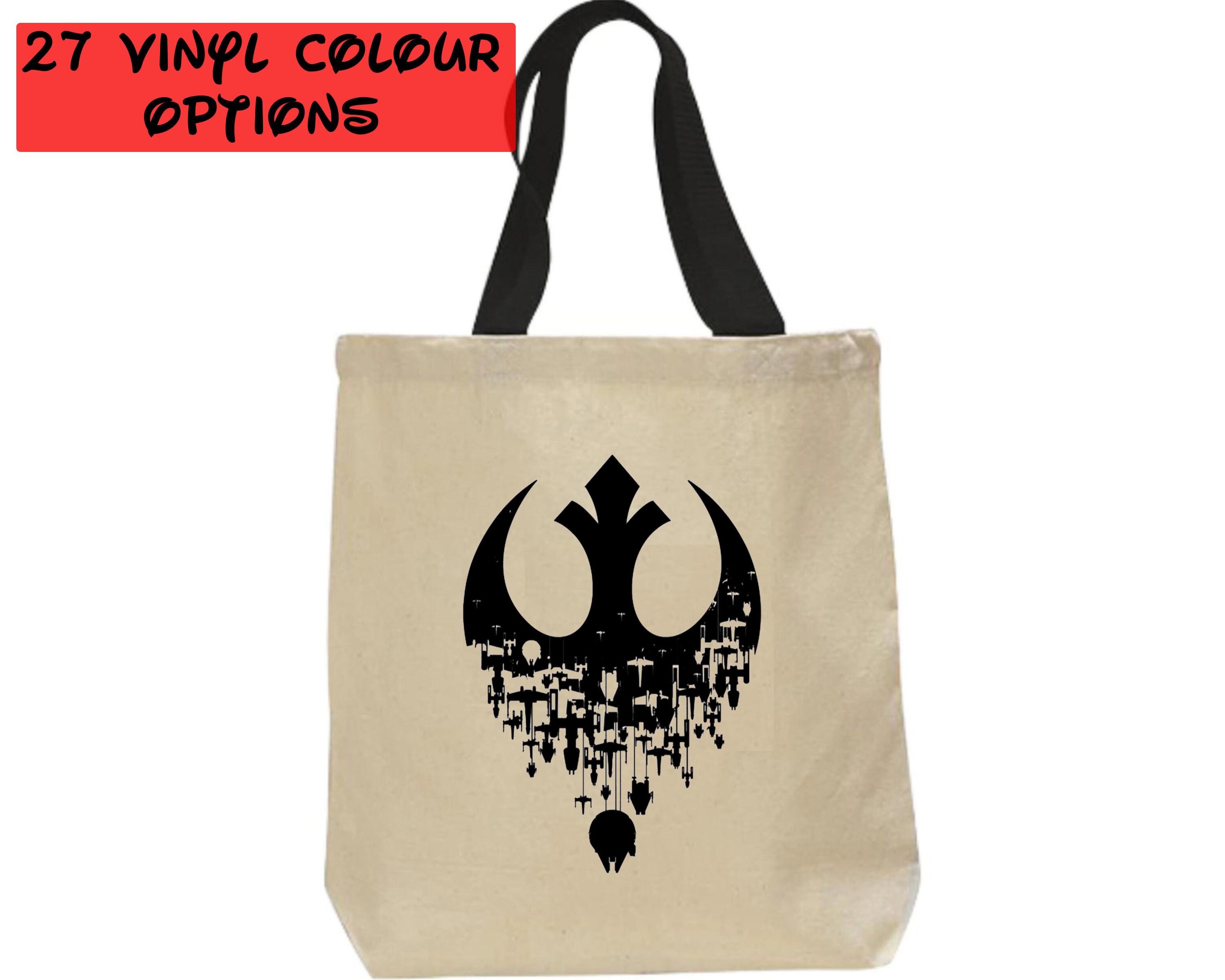 Custom Rebel Ships Tote Bag Star Wars Bag Disney Tote Bag Etsy