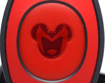 Scarlet Witch Decal for MagicBand 2 or MagicBand+ | Avengers Superhero Vinyl Sticker for Magic Band Mickey | Decoration Disney World Trip